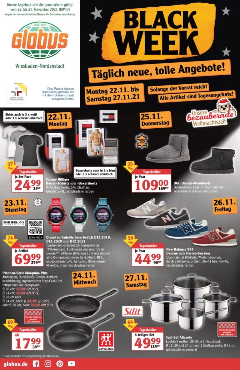 Globus Prospekt und Angebote der Woche