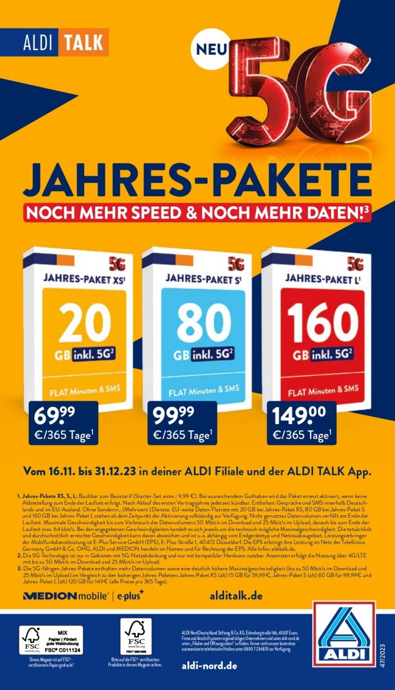 36+ Aldi Prospekt Nord Letzte Woche, Aktuelle aldi nord angebote für