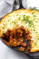 Herzhafter Fleisch-Kartoffel-Shepherd's Pie