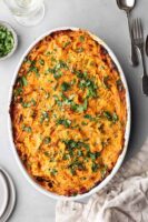 Herzhafter Rinder- und Gemüse-Shepherd's Pie