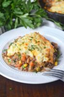 Einfache klassische Shepherd's Pie