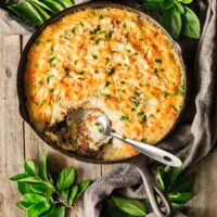 Supereinfache klassische Shepherd's Pie