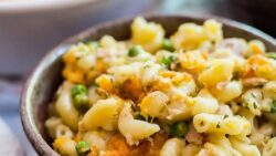 Thunfisch-Makkaroni-Auflauf