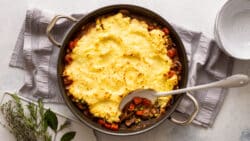 Vegetarischer Shepherd's Pie