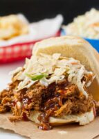 Bacon und Bourbon Pulled Pork