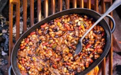 Rauchige Barbecue Baked Beans