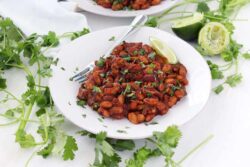 Chorizo Gebackene Bohnen