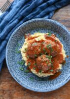 Fleischbällchen Shepherd's Pie