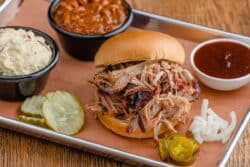 Hickory Pulled Pork