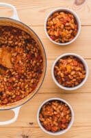 Rauchige und Süße Honey-Chipotle Baked Beans