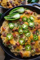Jalapeño-Macaroni und Käse