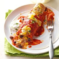 Käseputen-Enchiladas