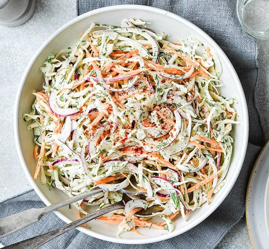 Klassischer Krautsalat