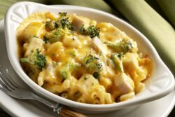 Macaroni and Cheese mit Brokkoli