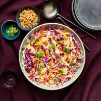 Pikante Konfetti-Kohlsalat