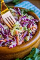 Topinambur Coleslaw