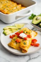 Limetten-Honig-Hähnchen-Enchiladas