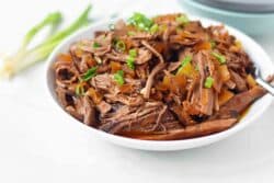 Mediterranes Balsamico-Roastbeef