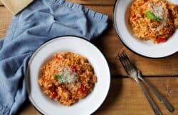 Bolognese-Risotto