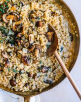 Hartige Champignonrisotto: Een Vegetarische Klassieker met een Twist