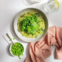 Frühlingsgemüse-Risotto