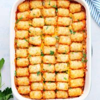 Schnelle und einfache Tater Tot-Auflauf