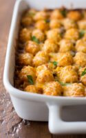 Veganes Mexikanisches Tater Tot Vergnügen