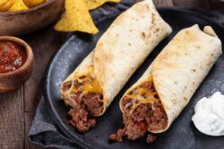 Einfaches Burrito Rinderbacken für stressige Abende