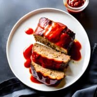 Mexikanischer Gewürz-Käse-Hackbraten