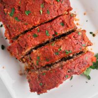 Italienisch inspirierter Hackbraten