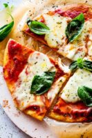 Einfaches Low-Carb Pizza Crust Rezept
