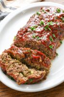Süß-herzhafter Hackbraten