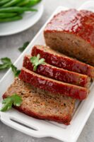 Caprese-Style Tomaten-Basilikum-Hackbraten