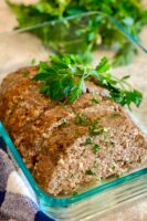 Blauschimmelkäse-infundiertes Truthahn-Fleischbrot
