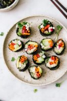 Veggie Sushi Rolls