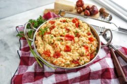 Würziges Risotto