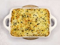 Zucchini-Rinderhackfleisch-Gratinköstlichkeit