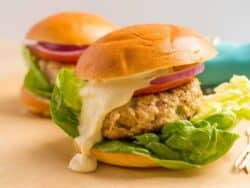 Hähnchenburger