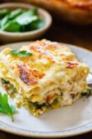 Hähnchenlasagne
