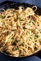 Hähnchen-Carbonara