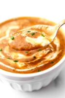 Herzhafte Kürbis-Bohnensuppe