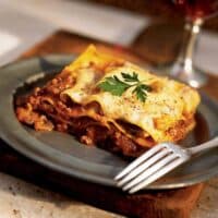 Italienischer Klassiker: Selbstgemachte Lasagne Bolognese