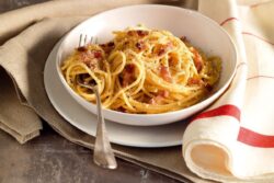 Klassische Spaghetti Carbonara