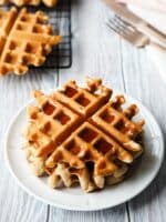 Eierlose Waffeln
