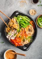 Würziger Nudelsalat