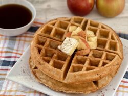Zimt-Belgische Waffeln