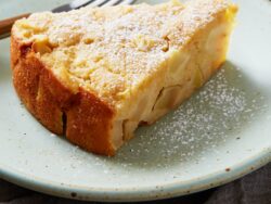 Klassischer Apfelkuchen