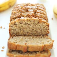 Mandelmehl-Bananenbrot