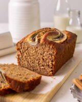 Klassisches Bananenbrot