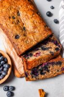 Heidelbeer-Bananenbrot